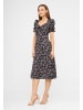 TOOCHE Kleid "Genny" in schwarz
