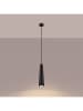Nice Lamps Pendelleuchte KORE Schwarz Beton H 7