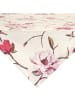 Erwin Müller Baumwolle Mitteldecke Magnolie in Magnolie