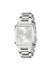 LIEBESKIND BERLIN Armbanduhr The Square Minimalist in silber