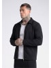 SikSilk Long Sleeve Shirt in black