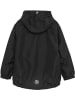 Color Kids Kinder Funktionsjacke "Shell Jacket" in Schwarz