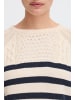 Oxmo Strickpullover OXFSANVA in Schwarz