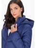 usha WHITE LABEL Coat in navy