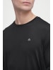 North Bend Longsweatshirt NBTergong M L/S Tee in Schwarz