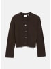 comma Strickjacke in 8940_dunkelbraun