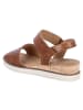 Gabor Keilsandalette in camel