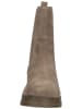 Kickers Stiefelette in Silber