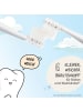LOOMAID VITALmaxx Zahnbürstenköpfe für Kinder - 4er-Set
