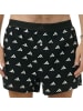 adidas Web-Boxershorts 4er Pack in Schwarz/Weiß