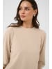 Kaffe Sweatshirt KAannie Regular fit in Feather Gray