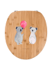 Mr. & Mrs. Panda WC Brille Koala Luftballon ohne Spruch in Braun