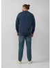 s.Oliver Sweatshirt in 5852_tiefblau