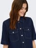 ONLY Jeanskleid in Dark Blue Denim