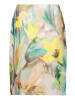 Betty Barclay Midirock mit Gummizug in Mint/Nature