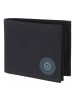 oxmox New Cryptan Geldbörse RFID Schutz 12 cm in schwarz-circle bloom cyan