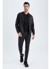 DeFacto Cardigan SLIM FIT in Schwarz