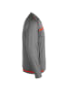 Jako Trainingsjacke Prestige in grau / orange