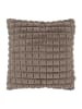 Vivorum Dekokissen Cloud Lagoon 125 in Taupe