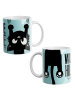 Ralf Schmitz Ralf Schmitz Tasse - Wilde Hilde Schmitz' Katze  320 ml in blau