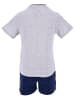 Spiderman 2tlg.Outfit T-Shirt & Shorts Spidey in Grau