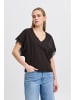 ICHI T-Shirt in schwarz
