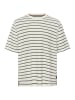 Matinique T-shirt MAkai Gerade Passform in Off White