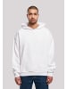 F4NT4STIC Ultra Heavy Hoodie Shibui Series Japan Streetstyle in weiß