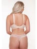 LINGADORE DAILY T-Shirt BH - Plus Size Blush