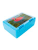 Mr. & Mrs. Panda Lunchbox Flamingo Classic Design ohne Spruch in Weiß