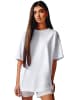Reichstadt Reichstadt Oversized T-Shirt Damen Brand Stick 23RSW044 White XS
