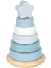 small foot Spielzeug - Stapelturm blau