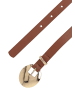 faina Damen Belt in Braun