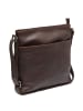 The Chesterfield Brand Lunton Umhängetasche Leder 30 cm brown