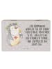 Mr. & Mrs. Panda Geschenkdose Pinguin Kommunion  mit Spruch in Grau Pastell
