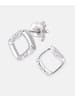 Diamant L'éternel Ohrringe aus 375 Weißgold mit Diamant