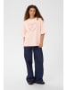 SAINT TROPEZ Sweatshirt PextonSZ Oversize fit in Barely Pink