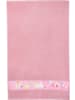 Erwin Müller Frottier Kinder-Badetuch in rosa
