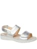 Ganter Komfort Sandalen für Damen in silber