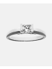 Diamant L'éternel Ring aus 750 Weißgold mit 0.50 Karat Diamant