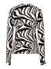 More & More softes Alloverprint-Langarmshirt in big twotone print