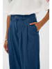 CULTURE Shorts CUlava Loose fit in Dark Blue Wash