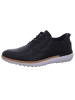 Skechers Schnürer Mako in Schwarz