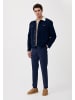 Finn Flare Kurze Jacke Manschetten in dark blue