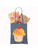 Mr. & Mrs. Panda Tasche Cupcake ohne Spruch in Indigo Blue