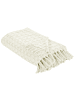 Beliani Tagesdecke BERE in Weiß - (W) 150 x (H) 1 x (L) 200 cm