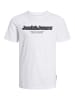 JACK & JONES Junior 2er Pack T-Shirt + Longsleeve in black