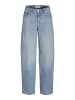 JJXX Barrel Fit Jeans in Light Blue Denim