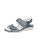 WALDLÄUFER Outdoor Sandalen für Damen in blau