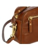 BRIC`s Volterra Umhängetasche Leder 21 cm tobacco